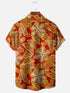 Men's Christmas Funny Graphic Short Sleeve Hawaiian Shirt